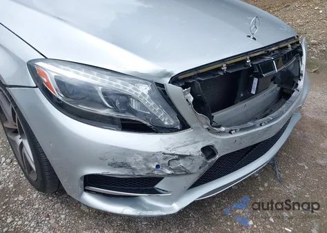 2016 Mercedes-Benz S 550 4Matic z USA, uszkodzony, nr VIN WDDUG8FB5GA238537